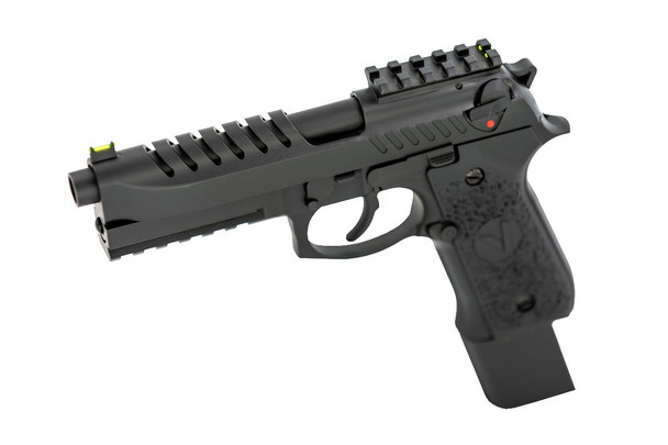 Vorsk VM9 Osiris Gas Blowback Airsoft Pistol in Tactical Black