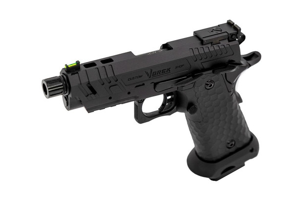 Vorsk CS Hi Capa 3.8” Vengeance GBB Compact Pistol (Black)