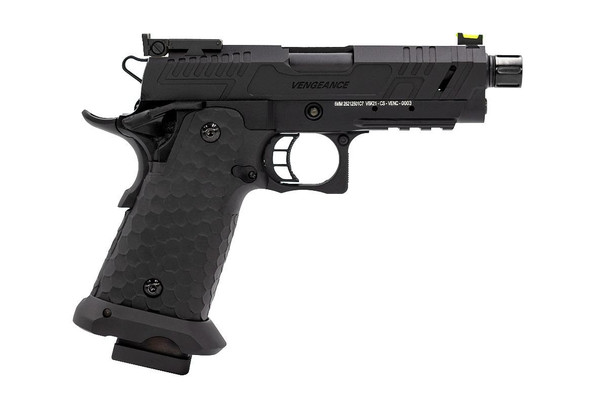 Vorsk CS Hi Capa 3.8” Vengeance GBB Compact Pistol (Black)
