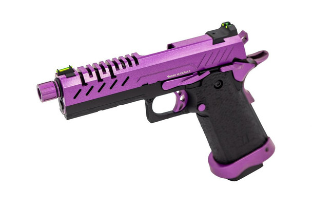 VORSK HI CAPA 4.3 GBB Airsoft Pistol in Purple