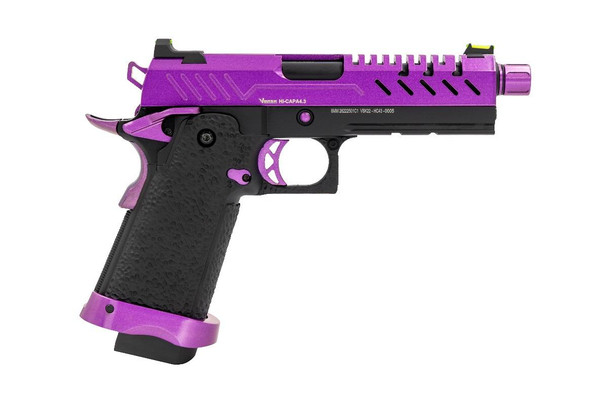 VORSK HI CAPA 4.3 GBB Airsoft Pistol in Purple