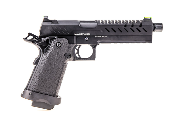 Vorsk Hi-Capa 5.1 GBB Airsoft Pistol in Black