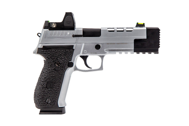 Vorsk VP26X GBB Airsoft Pistol with BDS Red Dot Sight - Silver
