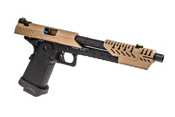 Vorsk Hi Capa TITAN 7" GBB Airsoft Pistol - Tan