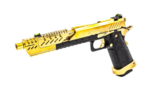 Vorsk Hi Capa TITAN 7 Gas Blowback Airsoft Pistol in Gold