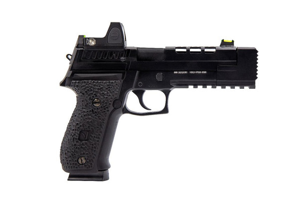 Vorsk VP26X GBB Airsoft Pistol with BDS Red Dot Sight - Black