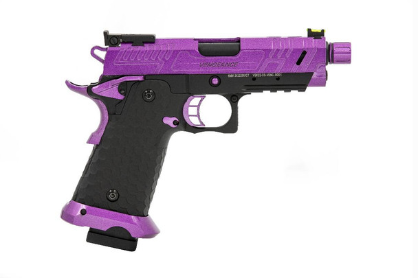 Vorsk CS Hi Capa 3.8” Vengeance GBB Compact Pistol (Purple)