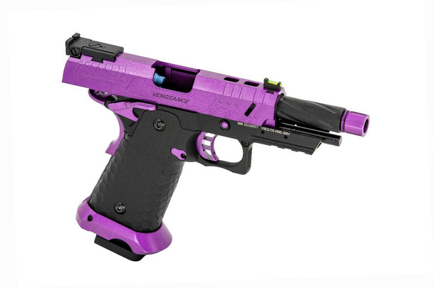 Vorsk CS Hi Capa 3.8” Vengeance GBB Compact Pistol (Purple)