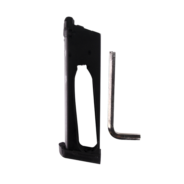 Vorsk MEU/VX-9 Co2 Airsoft Pistol Magazine in Black (VGM-03-04)