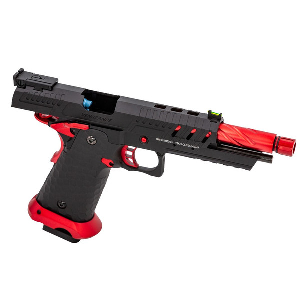 Vorsk CS Hi Capa 5.1 Vengeance GBB Pistol Red Match