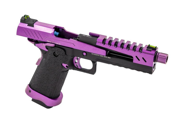 Vorsk Hi-Capa 5.1 Split-Slide GBB Airsoft Pistol in Purple