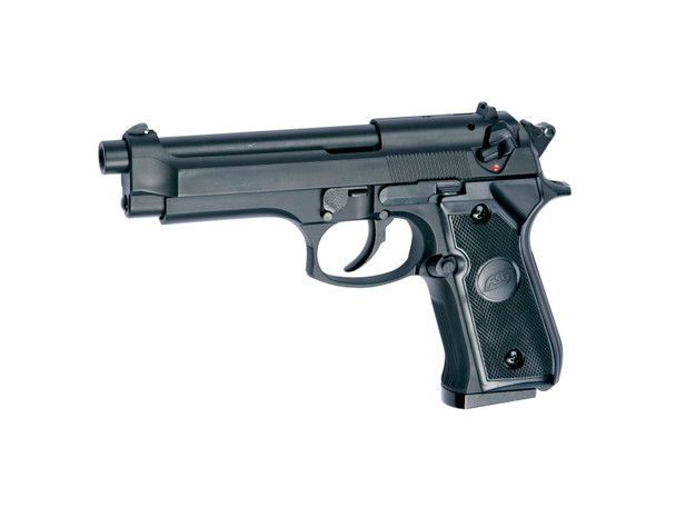 ASG M92 Non Blowback Gas Airsoft Pistol in Black