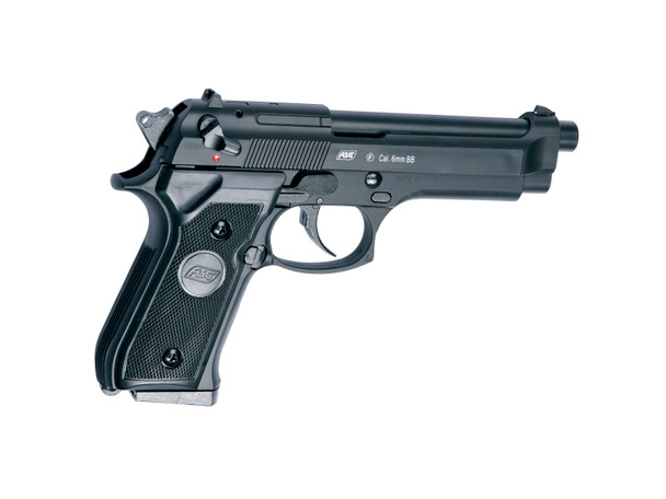 ASG M92 Non Blowback Gas Airsoft Pistol in Black