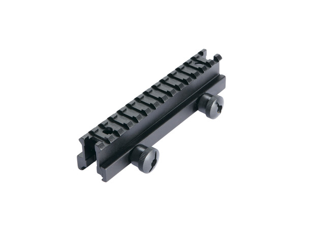 ASG - Airsoft Rifle Scope Riser Mount in Black ASG - Airsoft Rifle Scope Riser Mount in Black