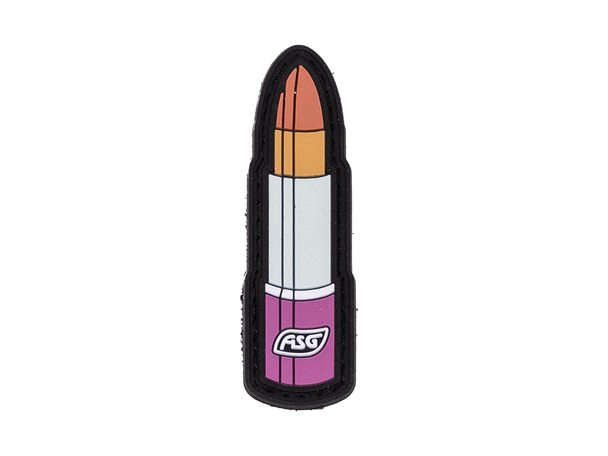 ASG Bullet Lip Stick PVC Tactical Patch