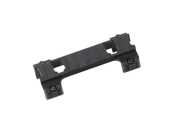 ASG - Low Profile Mount for Airsoft MP5 & G3 Series in Black ASG - Low Profile Mount for Airsoft MP5 & G3 Series in Black