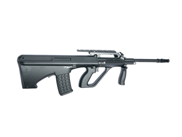 ASG Steyr AUG A2 Electric Airsoft Rifle in Tactical Black
