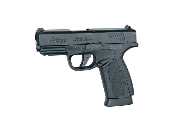 ASG - BERSA BP9CC Co2 Gas Blowback Airsoft Pistol in Black