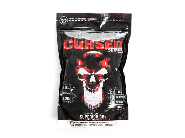 ASG - CURSED Series Airsoft BB Pellets 3600 x 0.28g in Bag