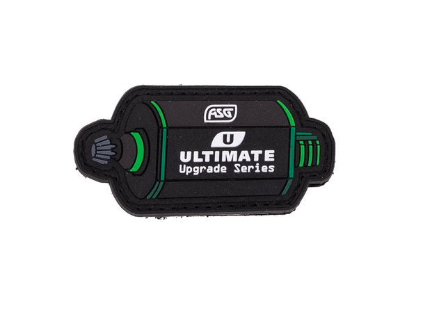 ASG Ultimate Upgrade Series Motor PVC Velcro Airsoft Patch
