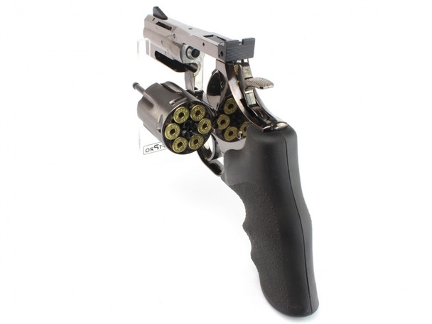 ASG Dan Wesson 2.5" Airsoft Revolver Co2  in Steel Grey