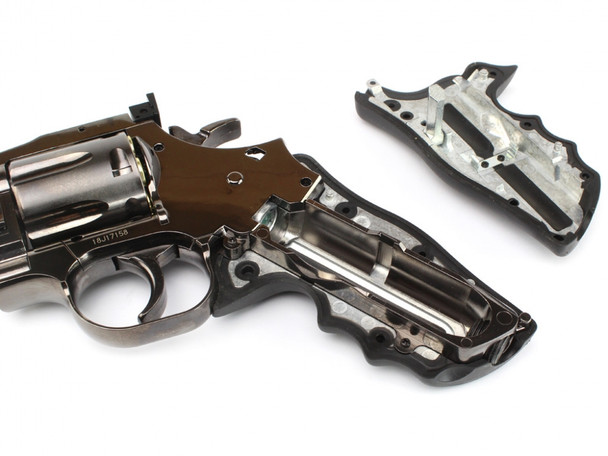 ASG Dan Wesson 2.5" Airsoft Revolver Co2  in Steel Grey