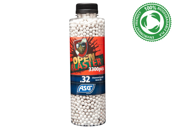 ASG - Open Blaster 3300 x 0.32 Bio Airsoft bb pellets (19422)