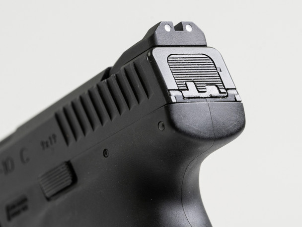 ASG CZ P-10C Co2 GBB Airsoft Pistol in Tactical Black