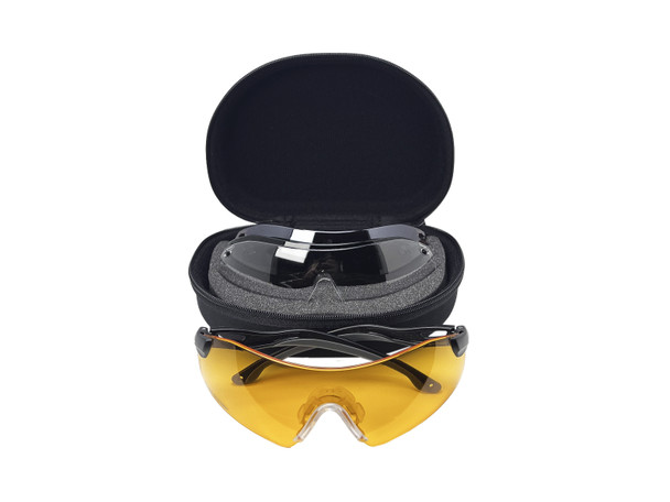 ASG Strike Systems Airsoft Safety Glasses Drop Zone Multi Lens Kit