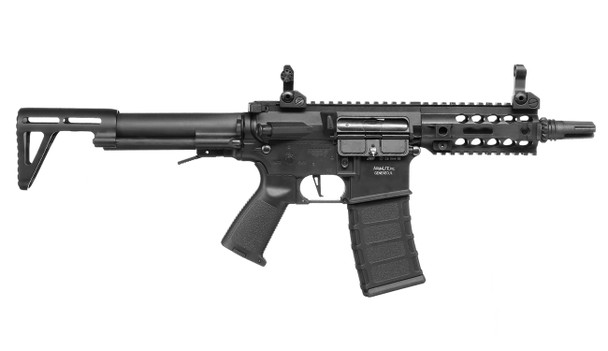 ASG - Armalite M15 URX-SBR AEG Airsoft Rifle in Two Tone Green ASG - Armalite M15 URX-SBR AEG Airsoft Rifle in Two Tone Green