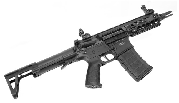 ASG - Armalite M15 URX-SBR AEG Airsoft Rifle in Two Tone Green ASG - Armalite M15 URX-SBR AEG Airsoft Rifle in Two Tone Green