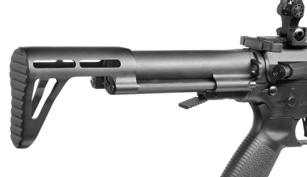 ASG - Armalite M15 URX-SBR AEG Airsoft Rifle in Two Tone Green ASG - Armalite M15 URX-SBR AEG Airsoft Rifle in Two Tone Green