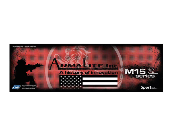 ASG - Armalite M15 URX-SBR AEG Airsoft Rifle in Two Tone Green ASG - Armalite M15 URX-SBR AEG Airsoft Rifle in Two Tone Green