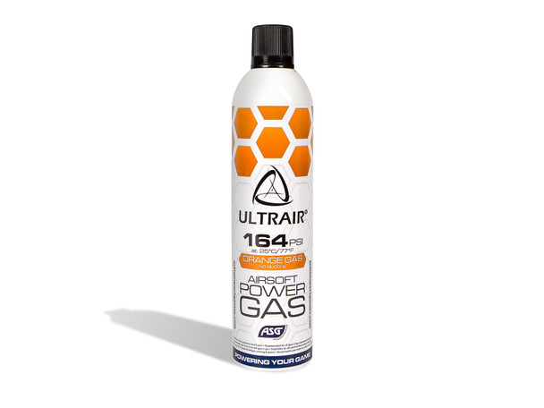 ASG ULTRAIR 178 PSI Airsoft Medium Power Gas without Silicone 570 ML in Orange