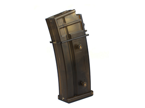 CYMA M010 450 Rounds Hi-Cap G36 Airsoft Rifle Magazine in Black