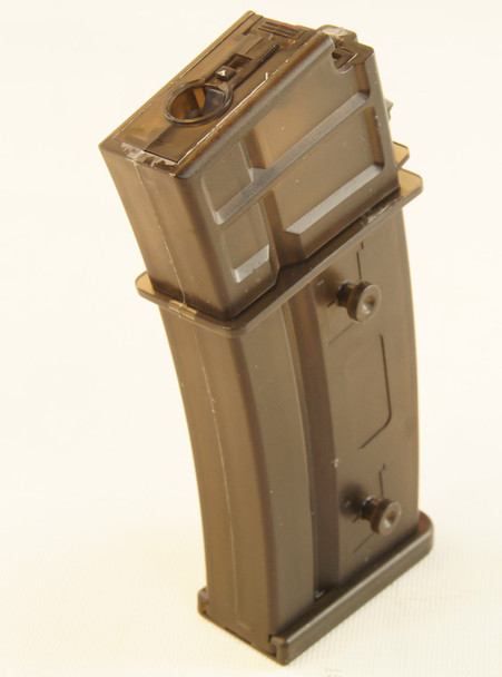 CYMA M010 450 Rounds Hi-Cap G36 Airsoft Rifle Magazine in Black