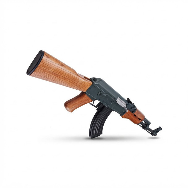 Cyma CM042M AK47 Full Metal AEG Airsoft Rifle in Wood/Black