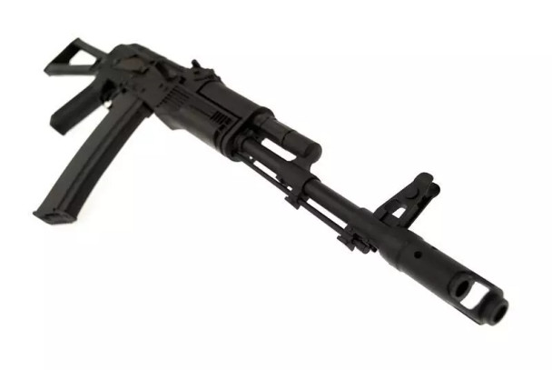 Cyma CM031C Electric AK47 Folding Stock Airsoft Rifle in Black