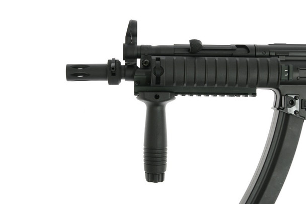 Cyma CM041B MP5A4 Airsoft Rifle with Fixed Stock in Black