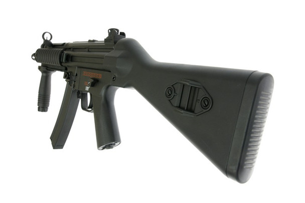 Cyma CM041B MP5A4 Airsoft Rifle with Fixed Stock in Black