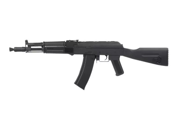 CYMA CM031B AK105 Carbine AEG Airsoft Rifle with Fixed Stock in Black