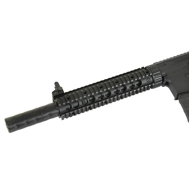CYMA CM070 - MK18 Airsoft Rifle with Built in Silencer in Black