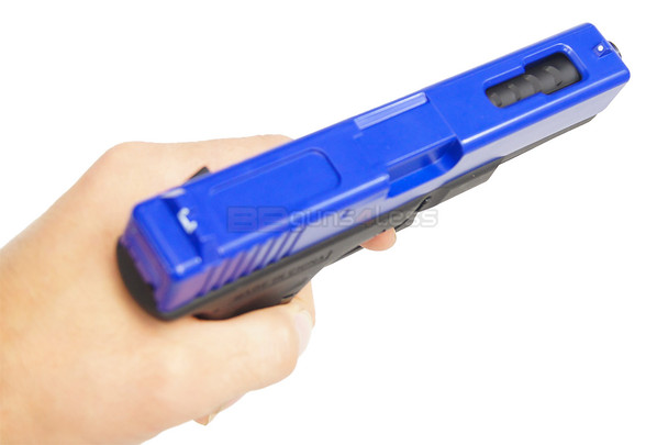 Cyma CM030 AEP EU17 Electric Airsoft Pistol in Blue