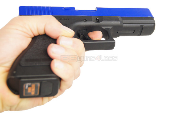 Cyma CM030 AEP EU17 Electric Airsoft Pistol in Blue