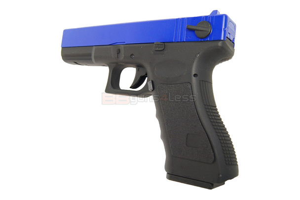 Cyma CM030 AEP EU17 Electric Airsoft Pistol in Blue