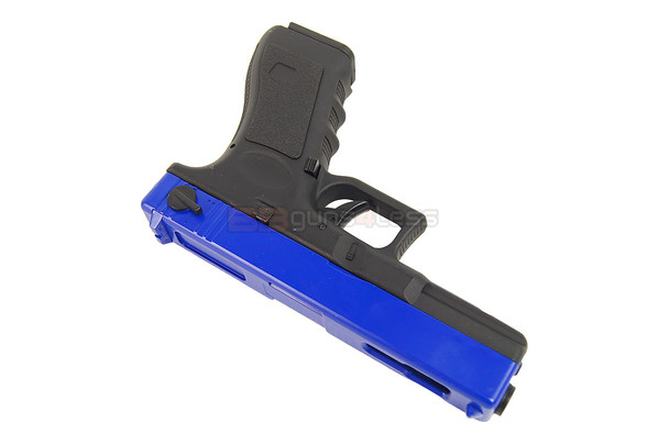 Cyma CM030 AEP EU17 Electric Airsoft Pistol in Blue