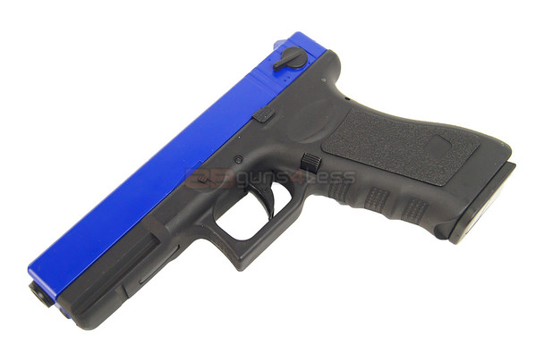 Cyma CM030 AEP EU17 Electric Airsoft Pistol in Blue