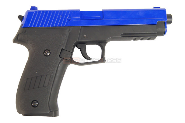 Cyma CM122 Electric P226 AEP Airsoft Pistol in Blue