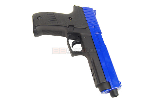 Cyma CM122 Electric P226 AEP Airsoft Pistol in Blue
