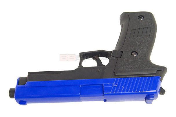 Cyma CM122 Electric P226 AEP Airsoft Pistol in Blue